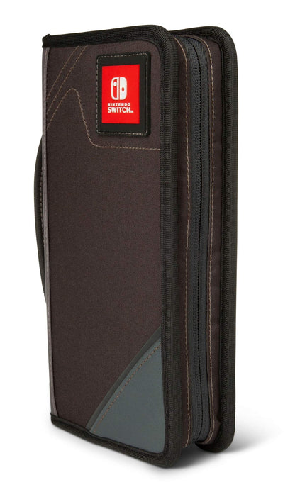 PowerA Folio Case for Nintendo Switch & Lite - Black Neoprene Carrying & Storage Case