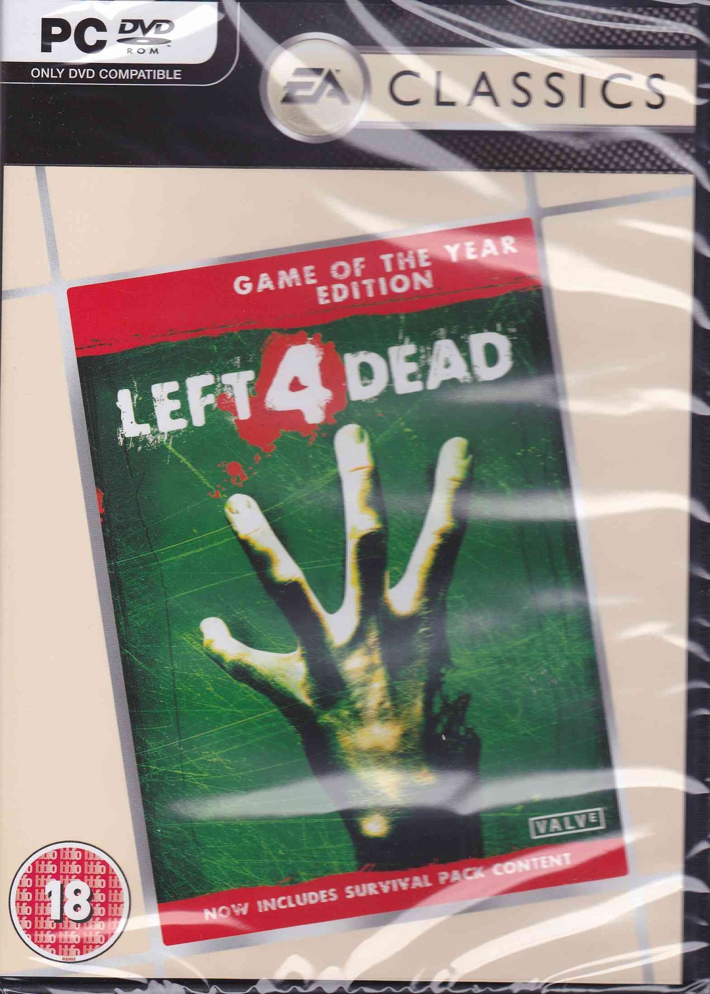 Valve Left 4 Dead - Game of the Year Edition - PC - Model 9875