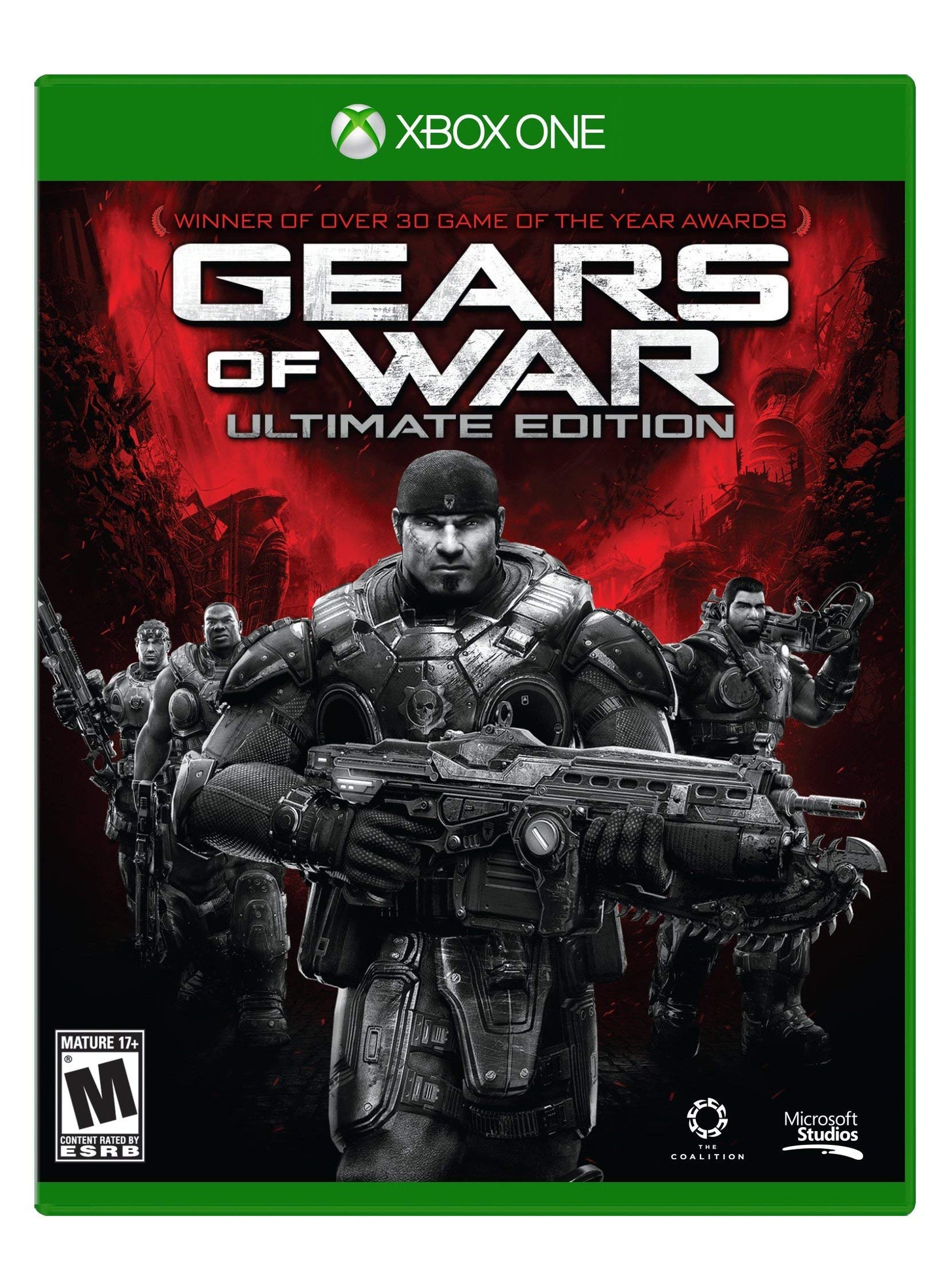 Gears of War: Ultimate Edition - Xbox One (Renewed)