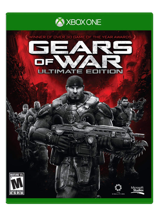 Gears of War: Ultimate Edition - Xbox One (Renewed)
