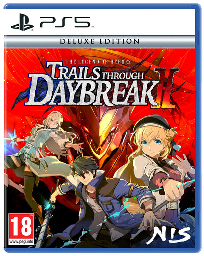 NIS America The Legend of Heroes: Trails through Daybreak II Deluxe Edition - Model 1055611
