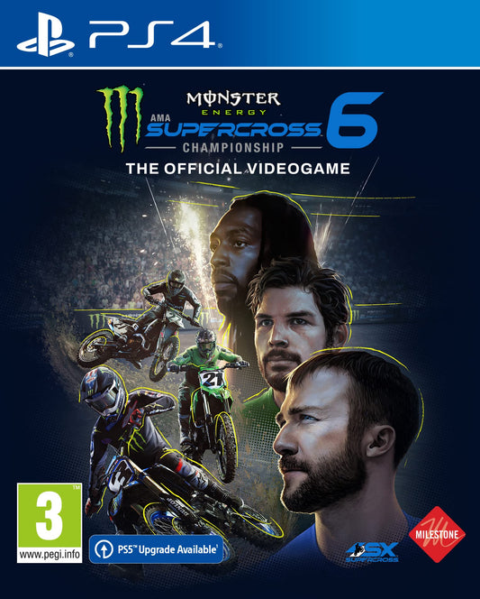 Monster Energy Supercross 6