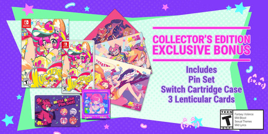 PM Studios Muse Dash Collector's Edition for Nintendo Switch - Action Rhythm Game