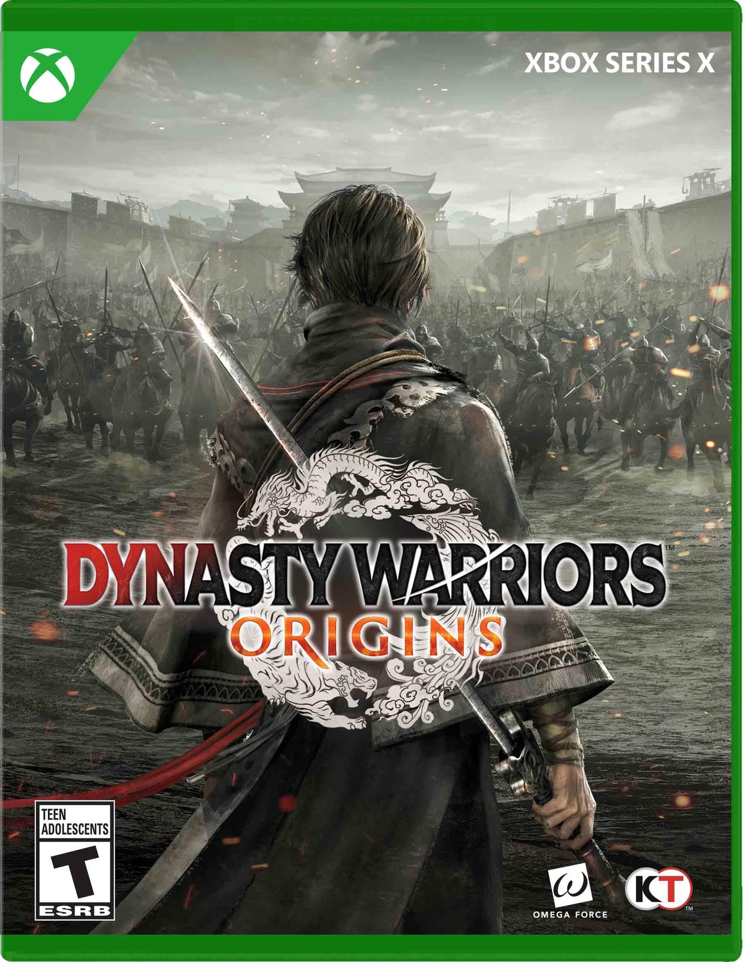 KT DYNASTY WARRIORS: ORIGINS - Xbox Series X Game, Model KOEI00350XBX