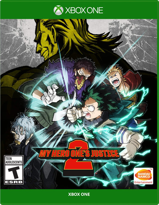 Bandai Namco MY HERO ONES JUSTICE 2 Video Game for Xbox One - Multicolor, Model 22181