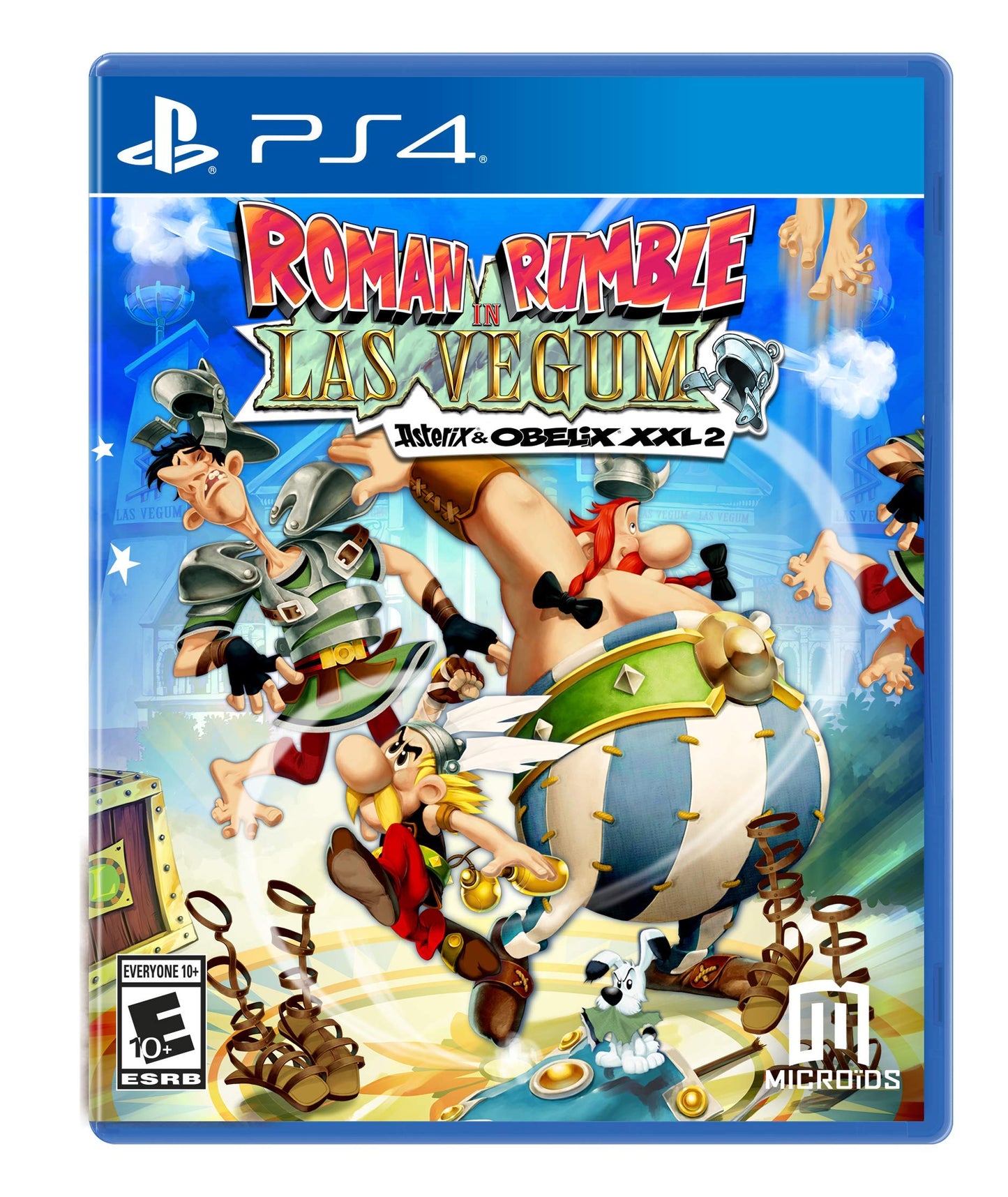 Maximum Games Asterix & Obelix XXL 2 - Roman Rumble In Las Vegum (PS4) - PlayStation 4, Model 11789_US