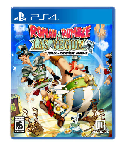 Maximum Games Asterix & Obelix XXL 2 - Roman Rumble In Las Vegum (PS4) - PlayStation 4, Model 11789_US