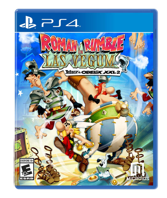 Maximum Games Asterix & Obelix XXL 2 - Roman Rumble In Las Vegum (PS4) - PlayStation 4, Model 11789_US