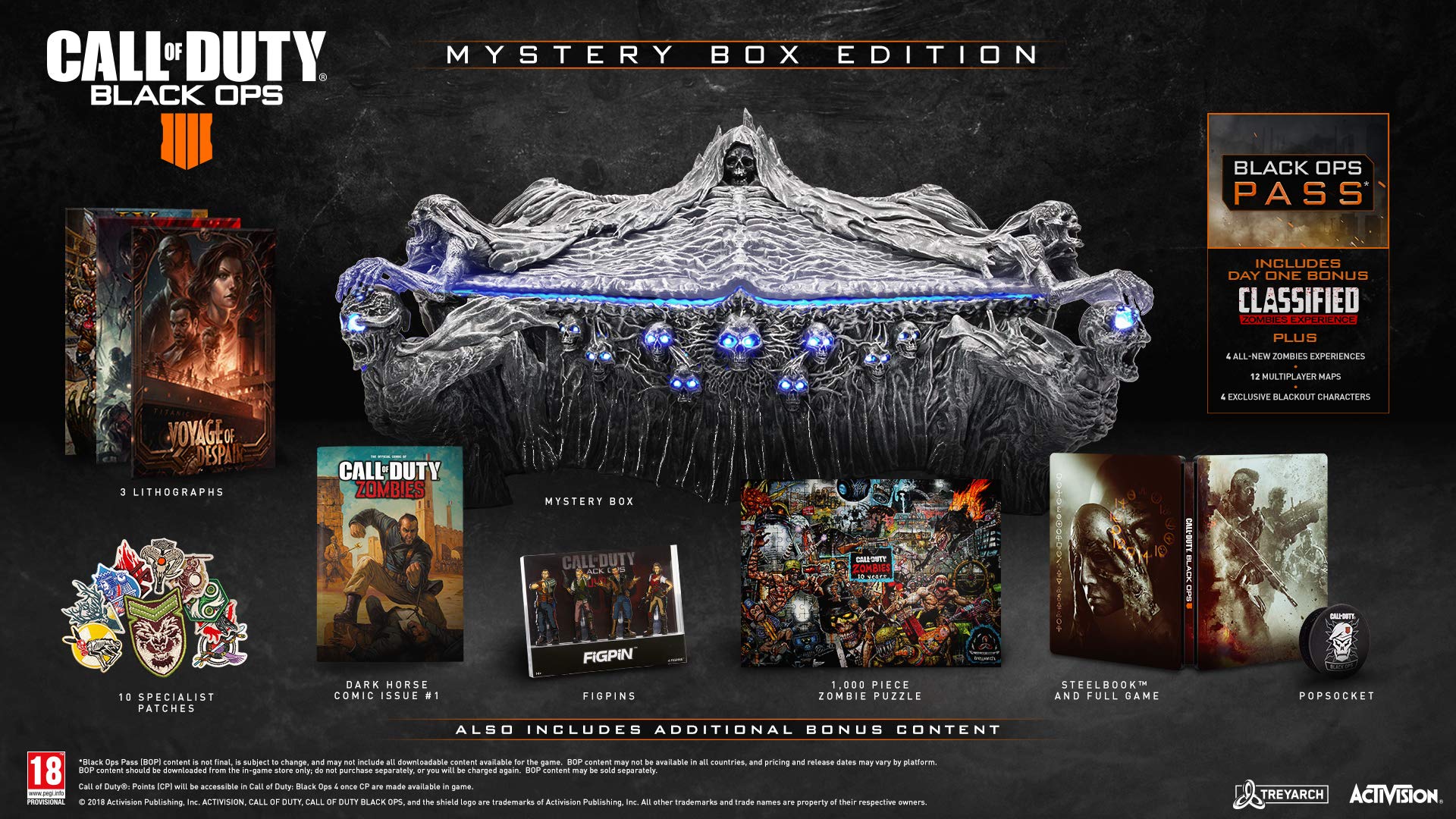 Call of Duty: Black Ops 4 Mystery Box (PC CD)