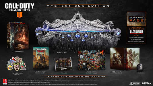 Call of Duty: Black Ops 4 Mystery Box (PC CD)