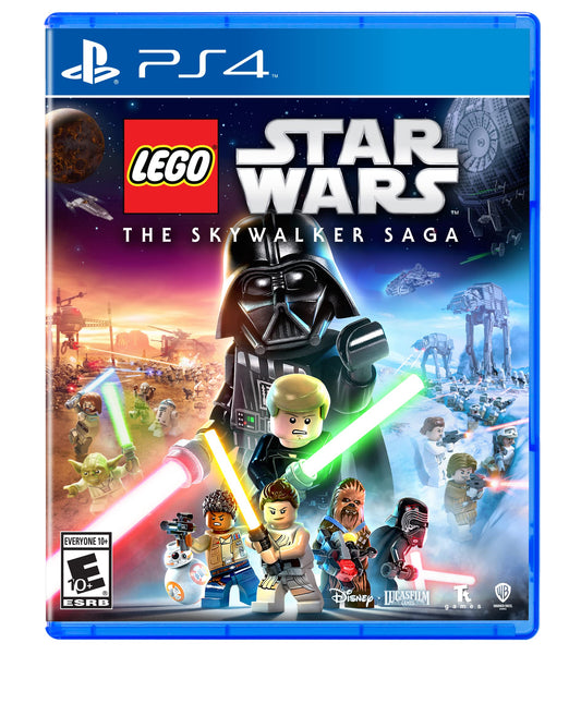 WARNER BROS LEGO Star Wars: The Skywalker Saga - Standard Edition - PS4 Model 1000743909