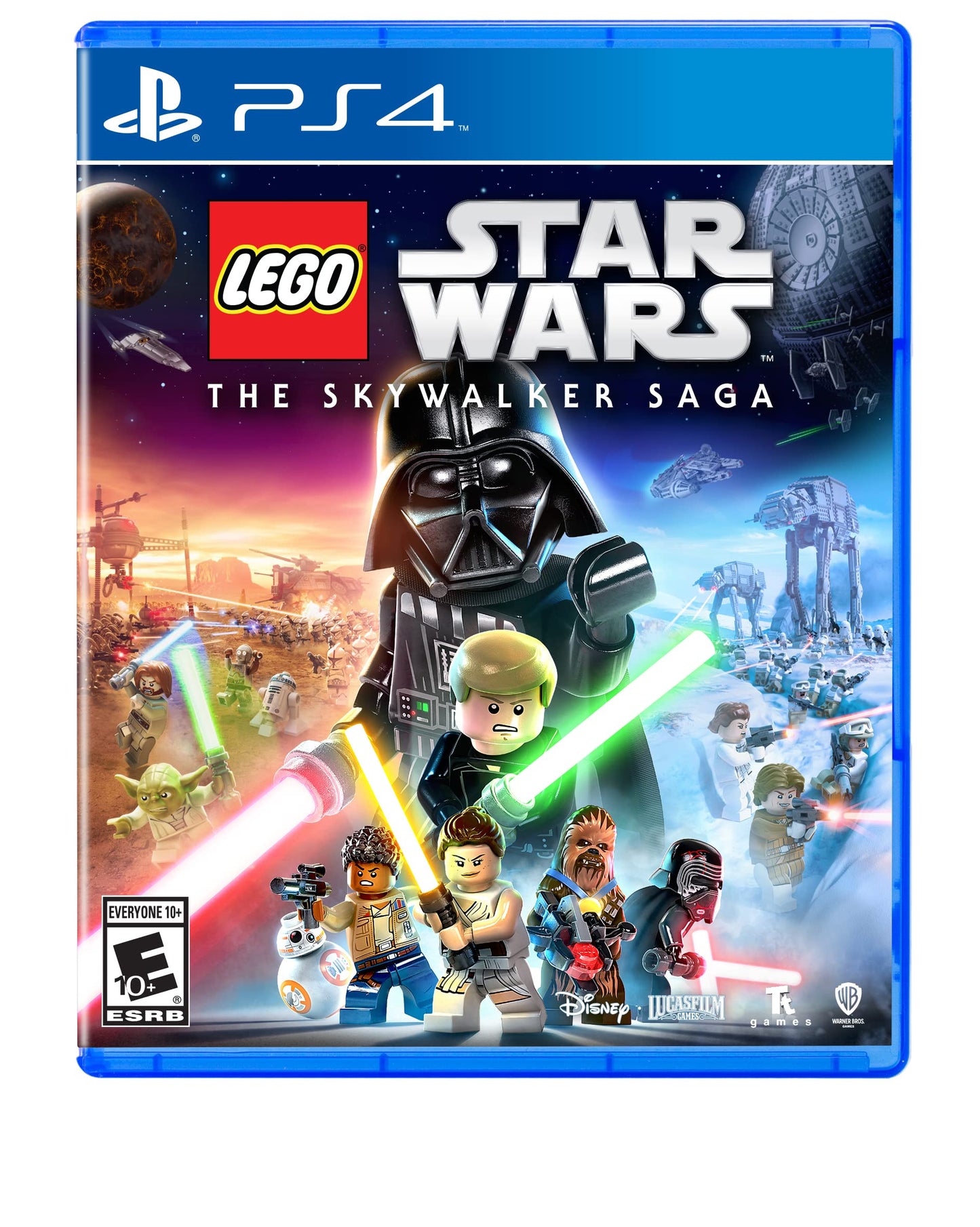 LEGO Star Wars: The Skywalker Saga - Standard Edition - PlayStation 4 (Renewed)