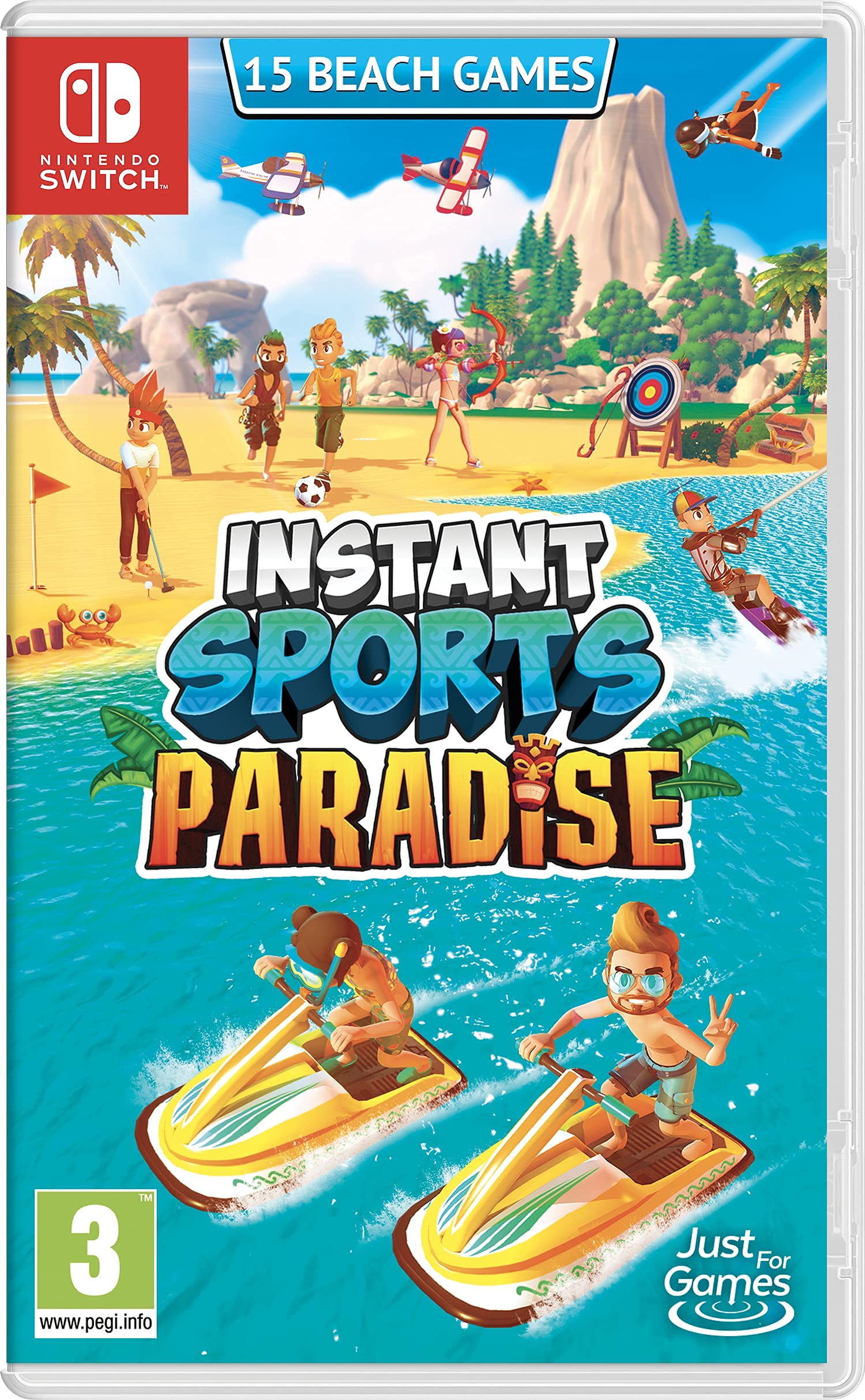 Just For Games Instant Sports Paradise - Nintendo Switch Game (Model: 3700664529172)