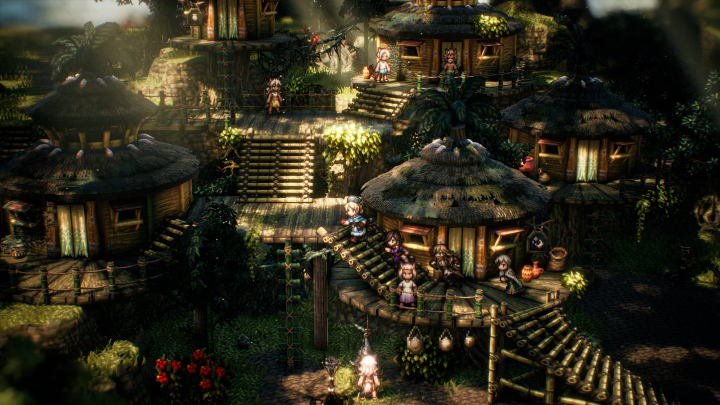 Square Enix Octopath Traveler II - Model 1209000, Role-Playing Game for Adventurers