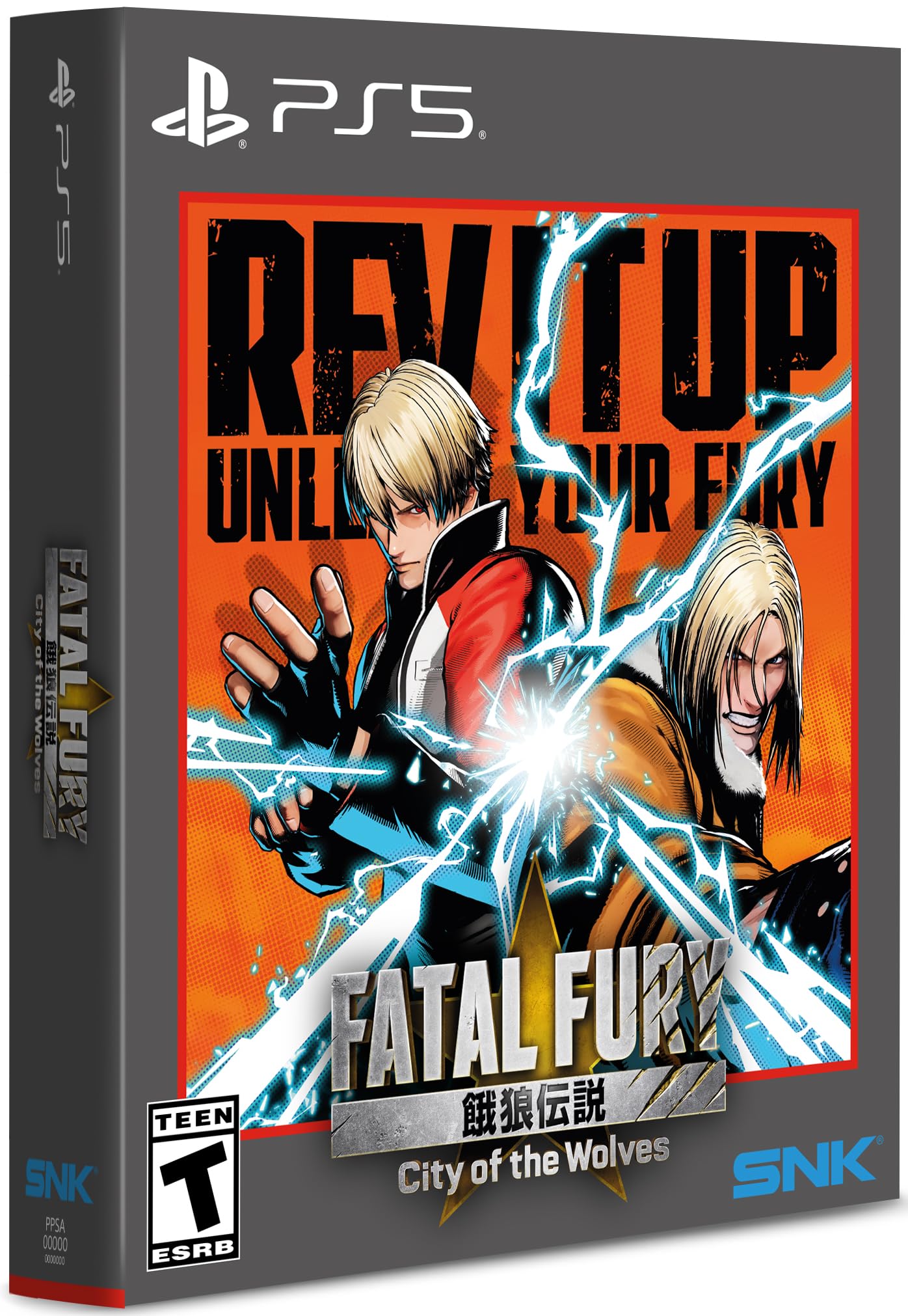 Fatal Fury: City Of The Wolves Deluxe Edition for Playstation 5