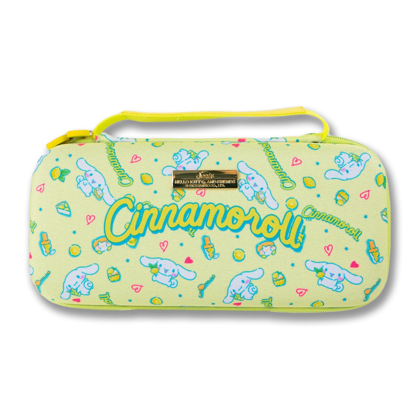 Sonix x Sanrio Carrying Case for Nintendo Switch 1  Protective Travel Case | Cinnamoroll Lemon and Sweets