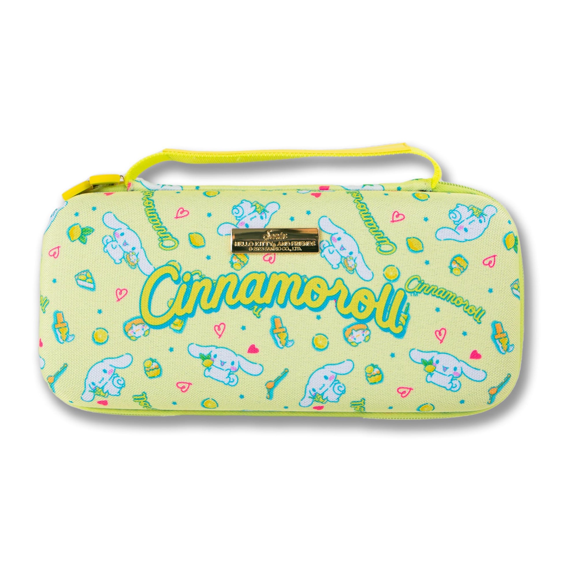 Sonix x Sanrio Carrying Case for Nintendo Switch 1  Protective Travel Case | Cinnamoroll Lemon and Sweets