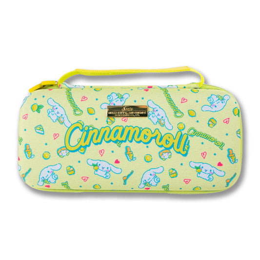 Sonix x Sanrio Carrying Case for Nintendo Switch 1  Protective Travel Case | Cinnamoroll Lemon and Sweets