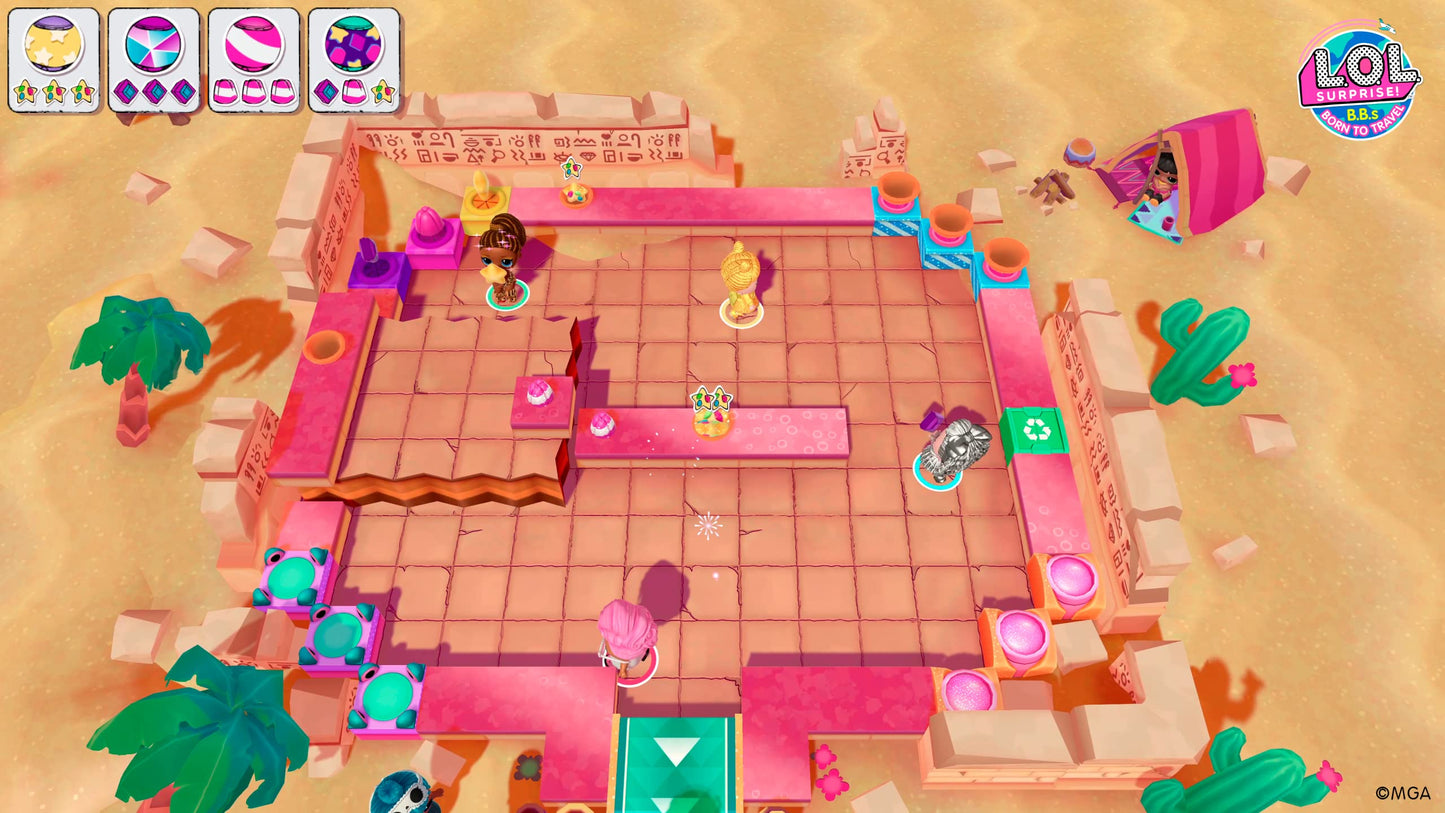 Outright Games Lol Surprise! B.B.S Born to Travel - Fun Adventure Toy for Kids