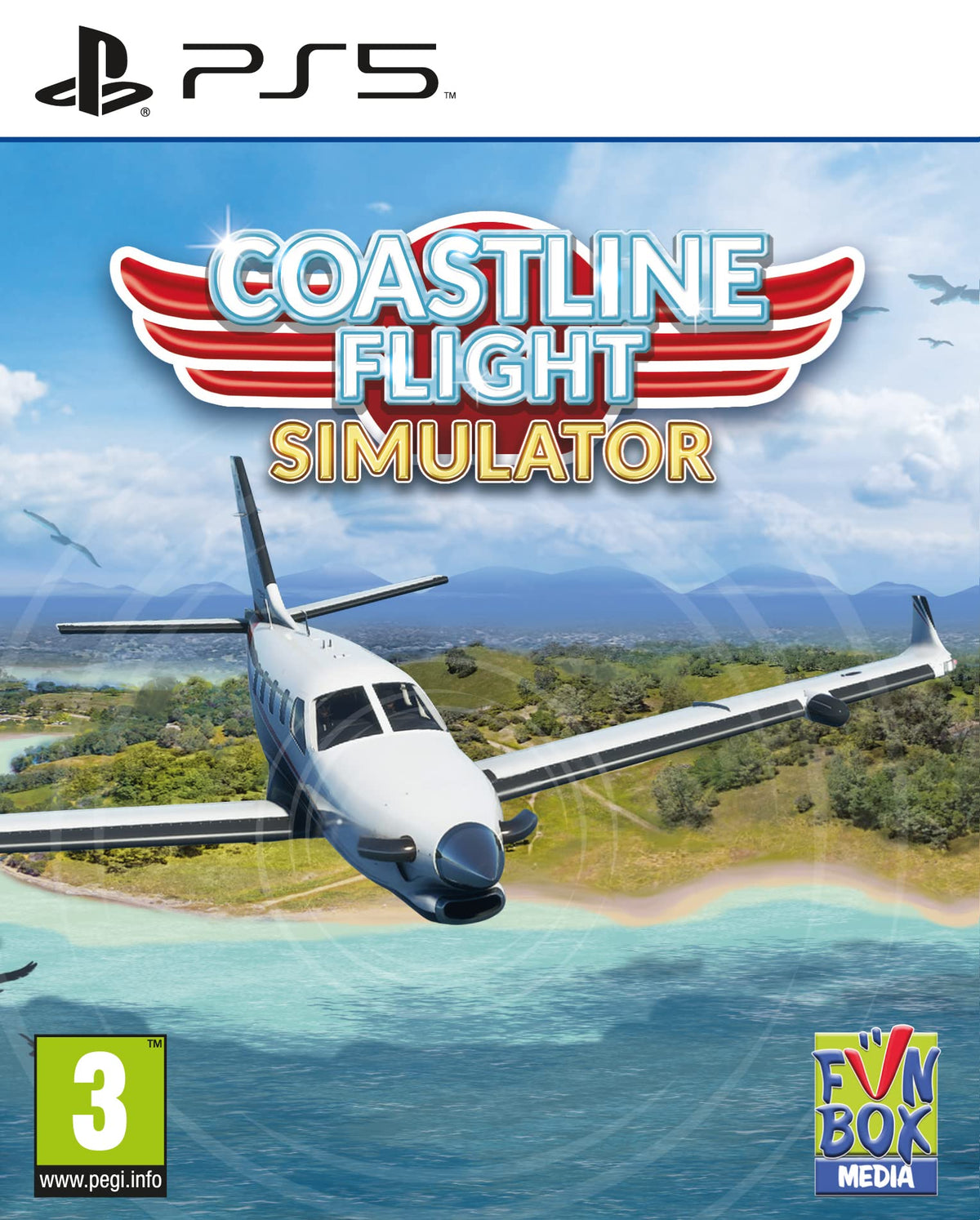Coastline Flight Simulator (PS5)