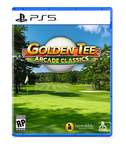 Golden Tee Arcade Classics - PlayStation 5