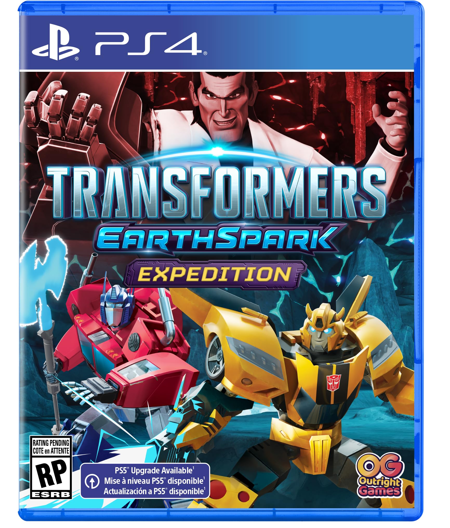Outright Games TRANSFORMERS: EARTHSPARK - Expedition - PlayStation 4 Game