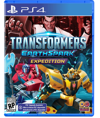 Outright Games TRANSFORMERS: EARTHSPARK - Expedition - PlayStation 4 Game