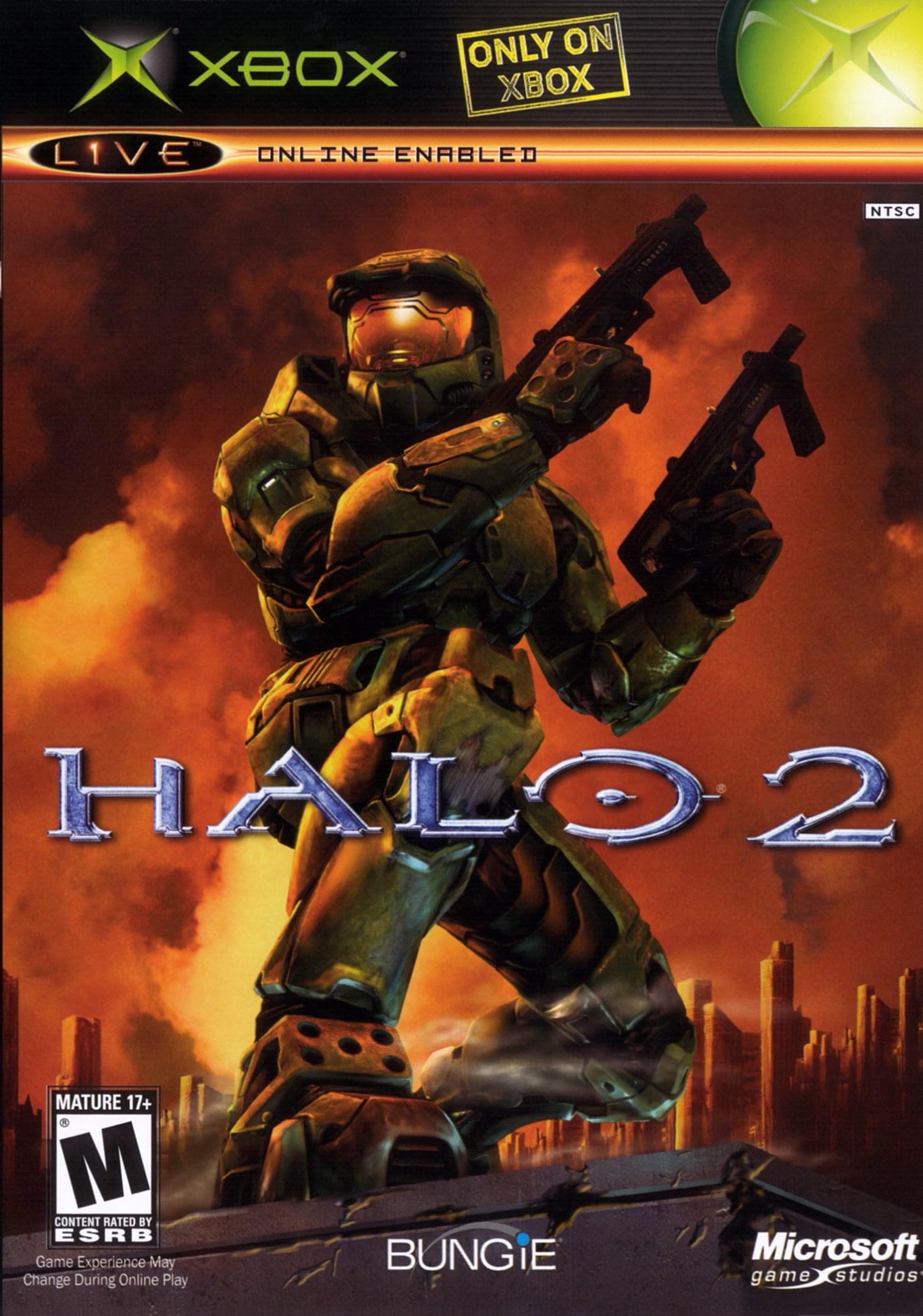 Microsoft Halo 2 Game - Renewed for Xbox & Xbox 360 - One Size