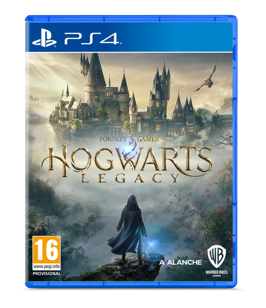 Warner Home Video Hogwarts: Legacy Video Game for PS4 - Black, Model 1221435