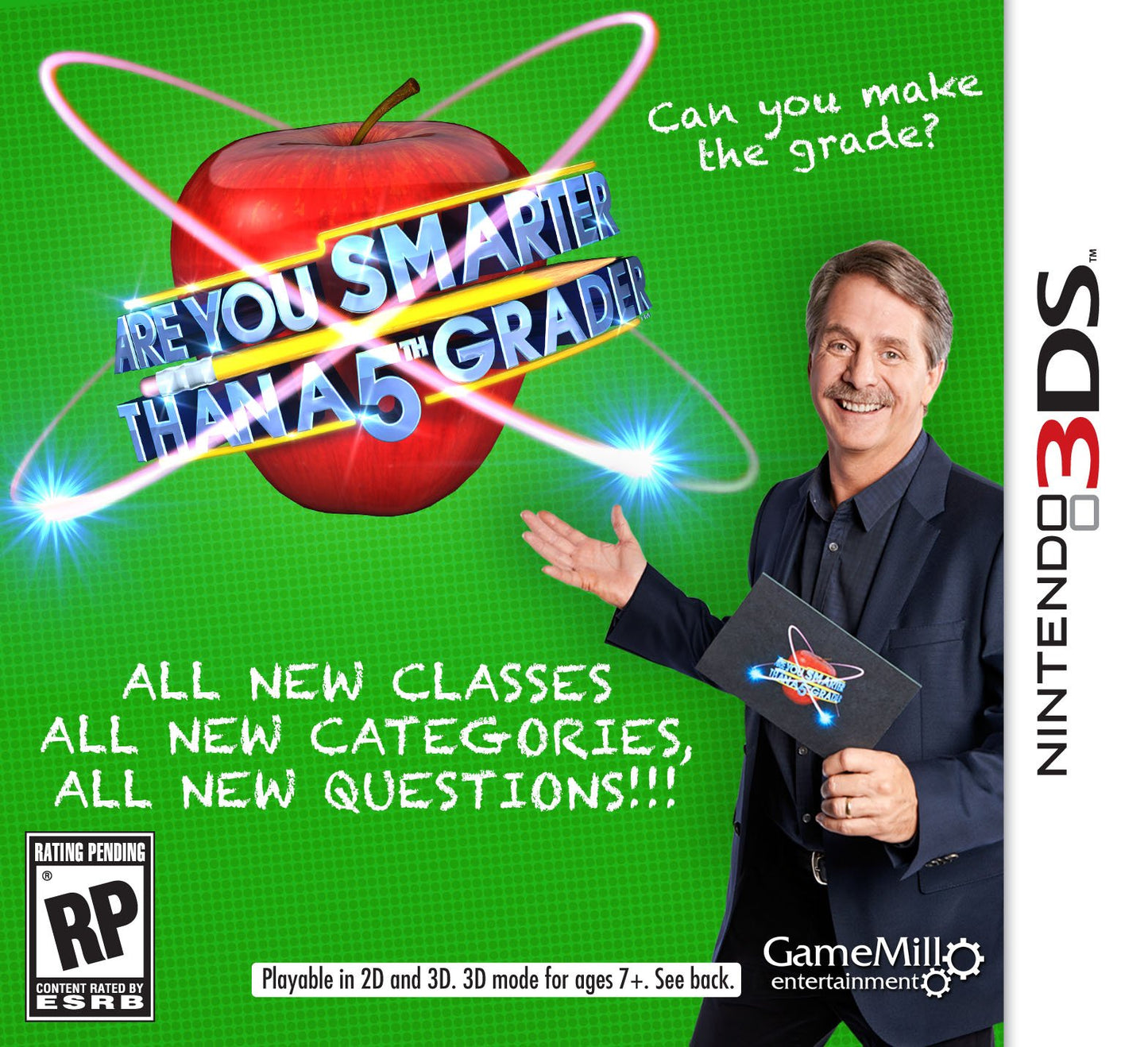 Game Mill Are You Smarter Than a 5th Grader - Nintendo 3DS Game (Model: 834656000288)