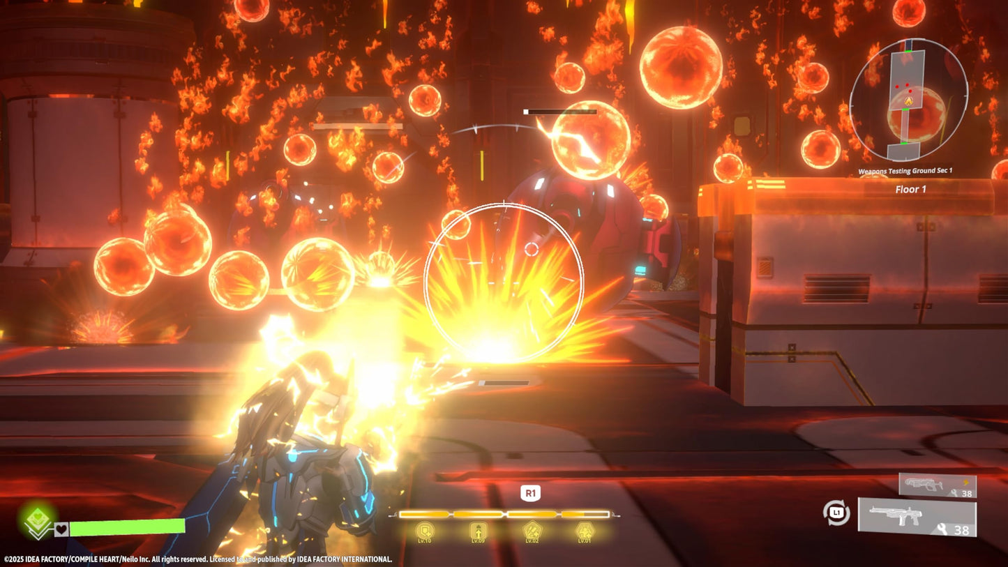 Idea Factory Scar-Lead Salvation - PlayStation 4 Game, Adventure RPG, Engaging Storyline, Action-Packed Gameplay