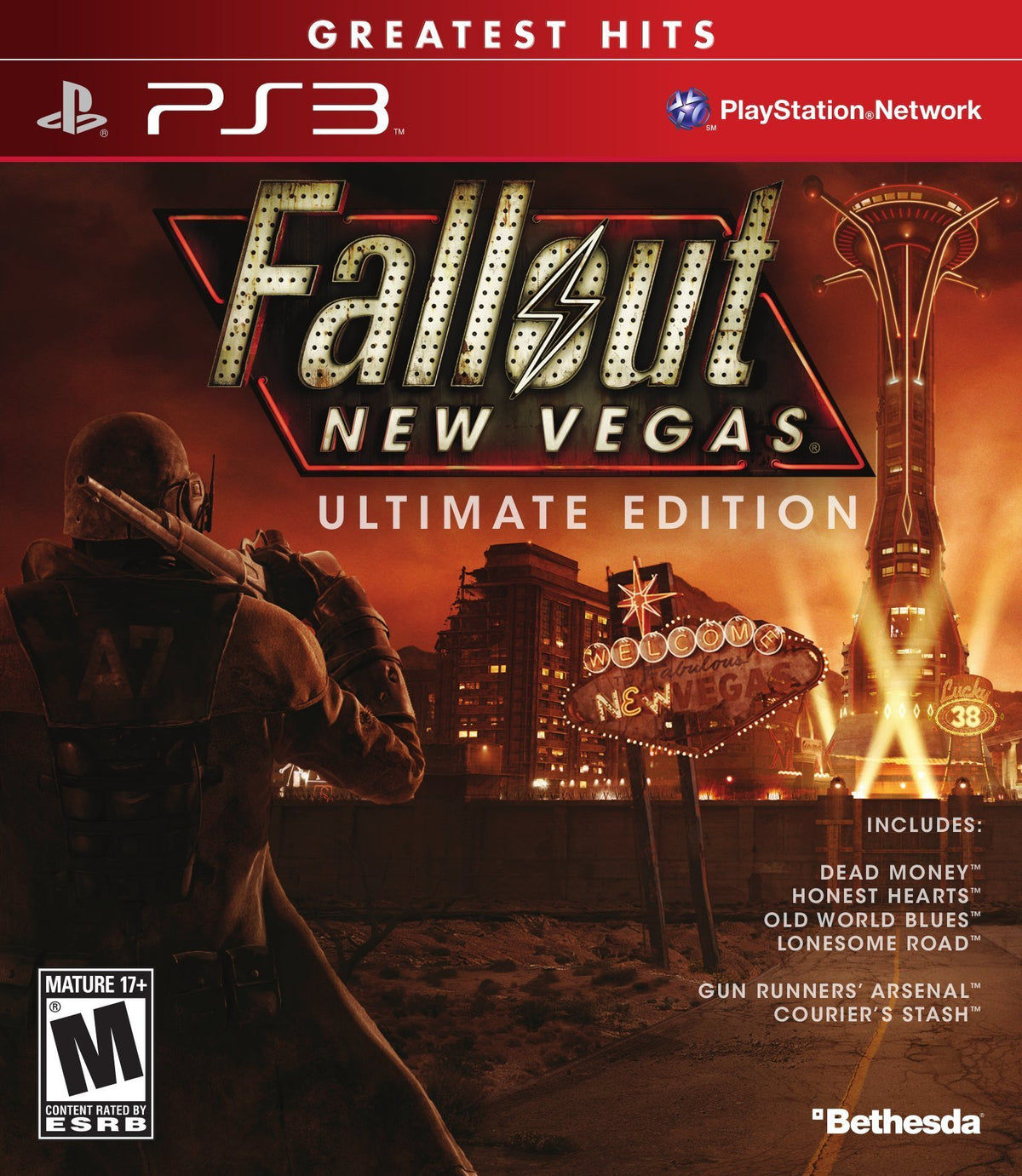 Fallout: New Vegas - Playstation 3 Ultimate Edition (refurbished)