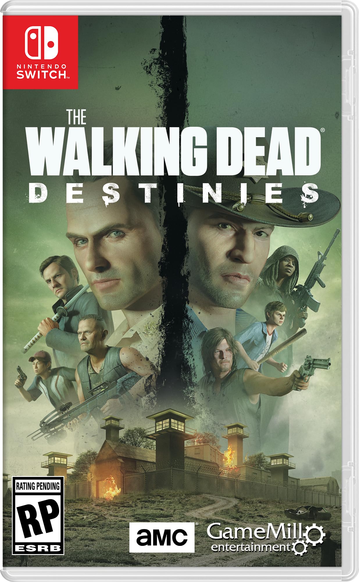 Game Mill The Walking Dead: Destinies for Nintendo Switch - Model GMML66045SWI