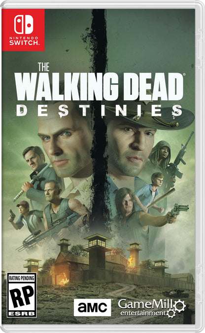 Game Mill The Walking Dead: Destinies for Nintendo Switch - Model GMML66045SWI
