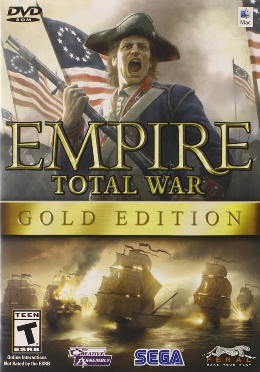 Feral Interactive Empire: Total War - Gold Edition for Mac - Model FER590
