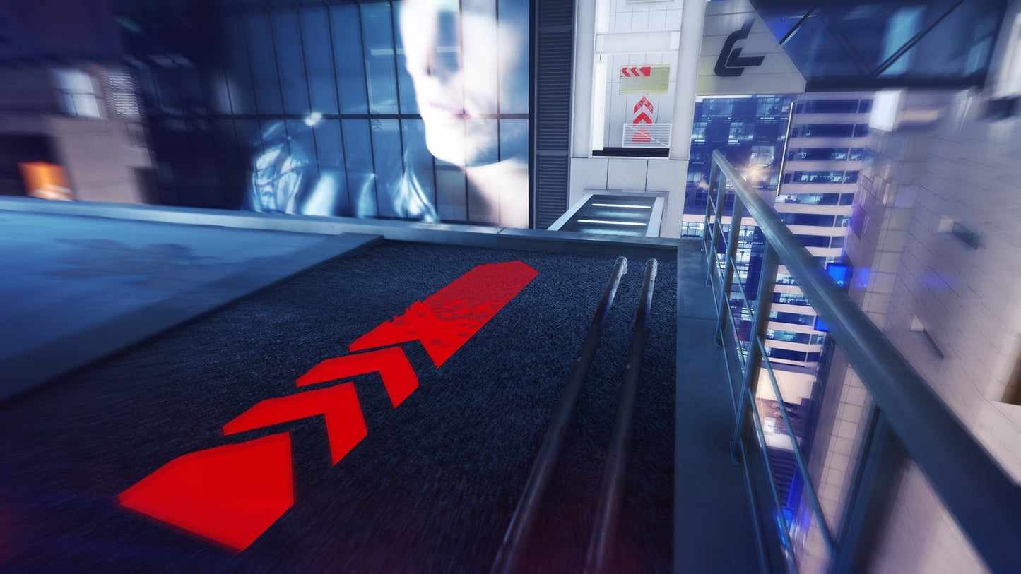 Electronic Arts Mirror's Edge Catalyst Video Game for PS4 - Model 1026516