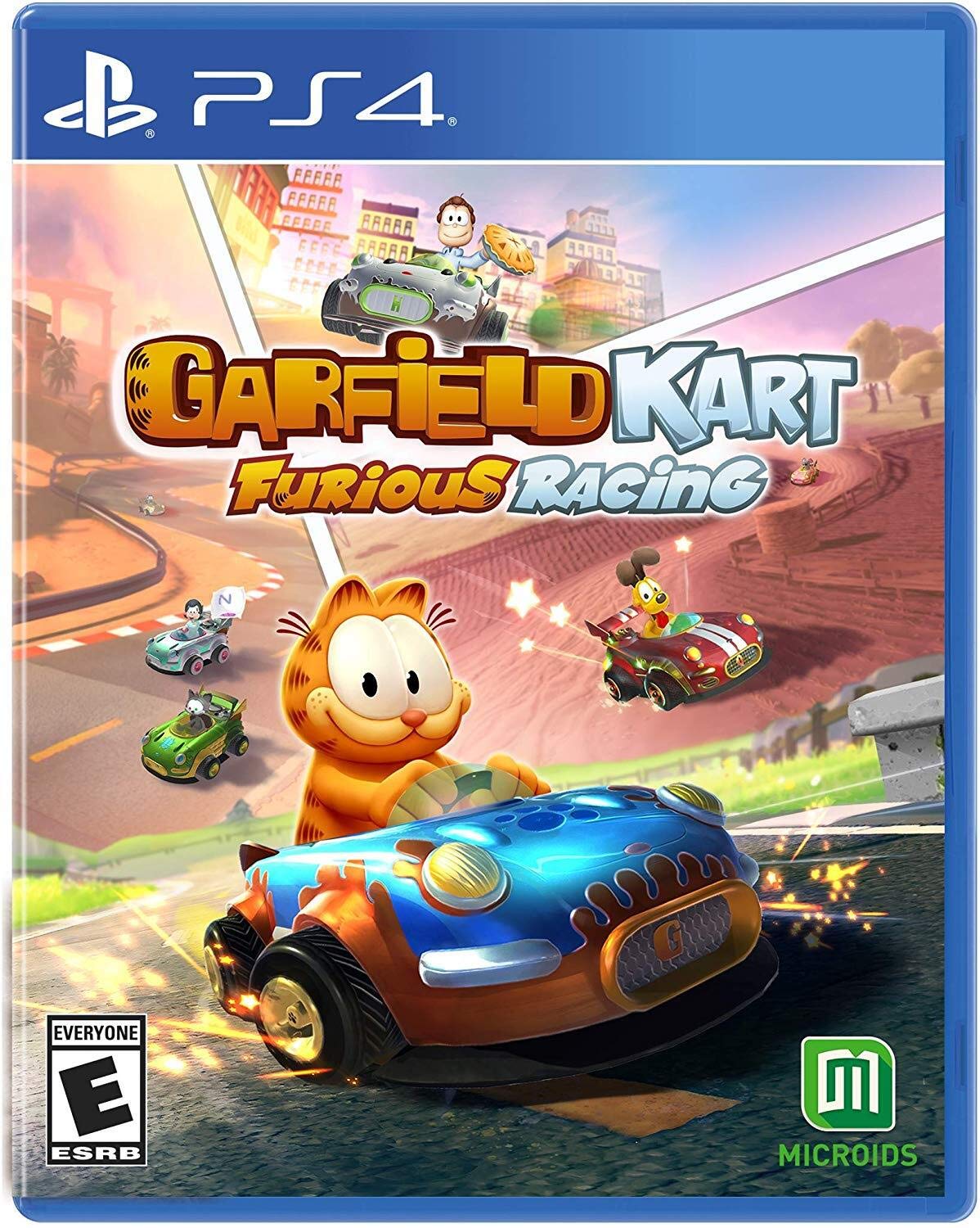 Maximum Entertainment Garfield Kart: Furious Racing - PS4 Game (Model 11852_US)