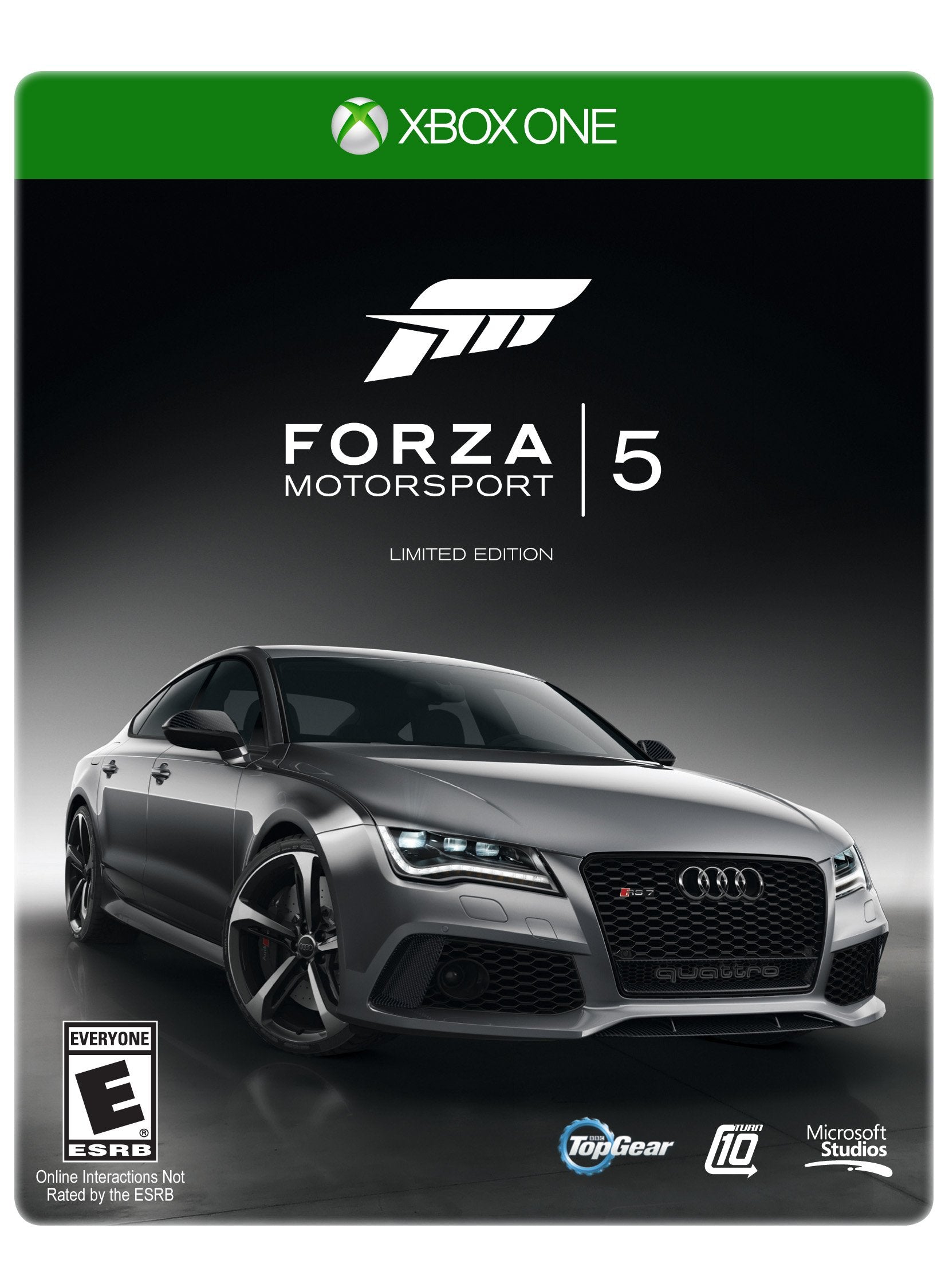 Forza Motorsport 5 Limited Edition (Renewed)