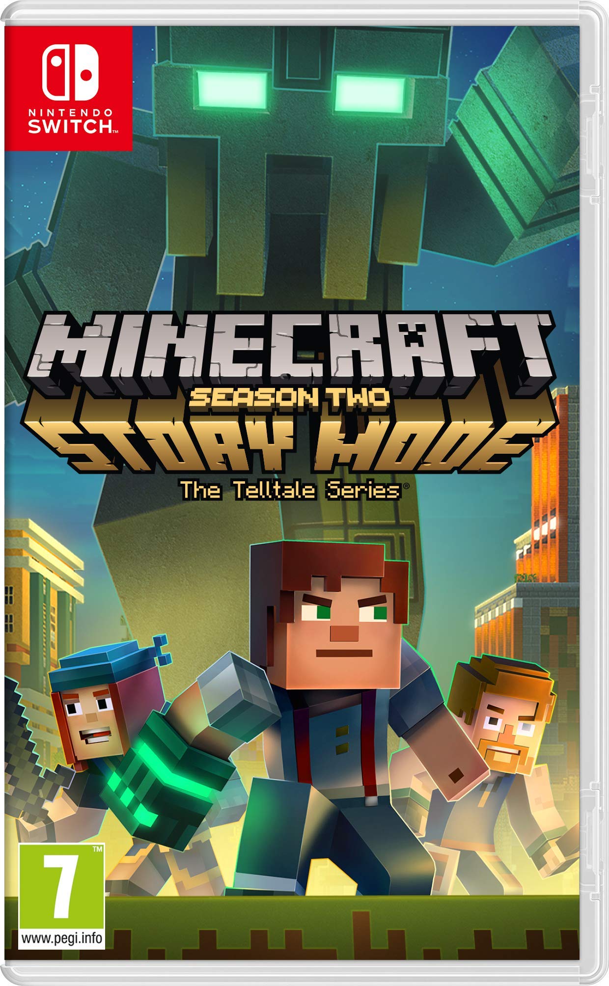 Telltale Games Minecraft Story Mode - Season 2 for Nintendo Switch, Model 5060146465823