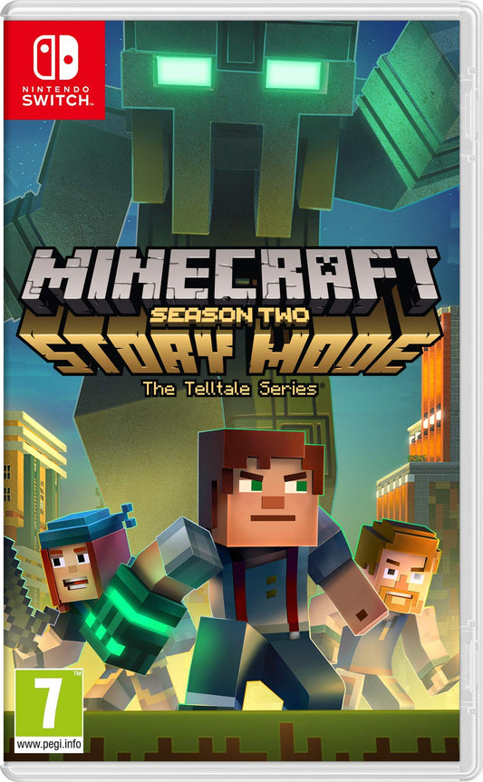 Telltale Games Minecraft Story Mode - Season 2 for Nintendo Switch, Model 5060146465823