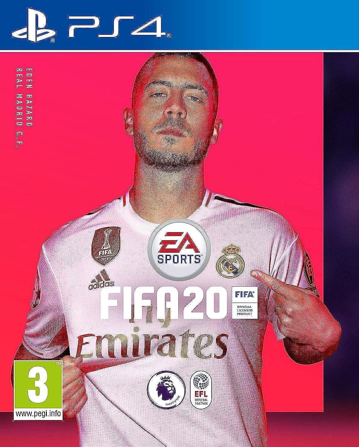 Electronic Arts FIFA 20 Video Game for PS4 - Model 1056021