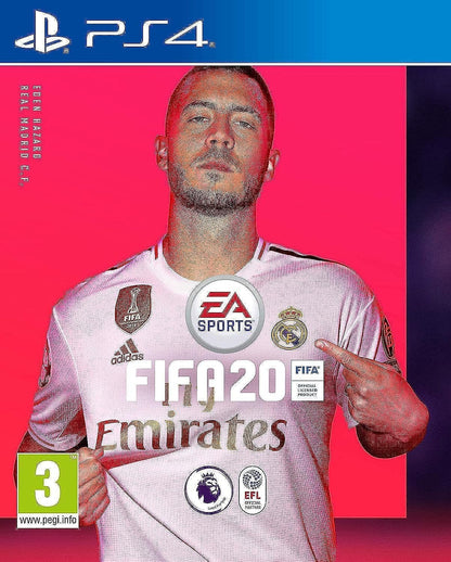 Electronic Arts FIFA 20 Video Game for PS4 - Model 1056021