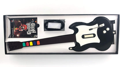 RedOctane Guitar Hero Bundle with Guitar - Black & White, Model 8.94E+11