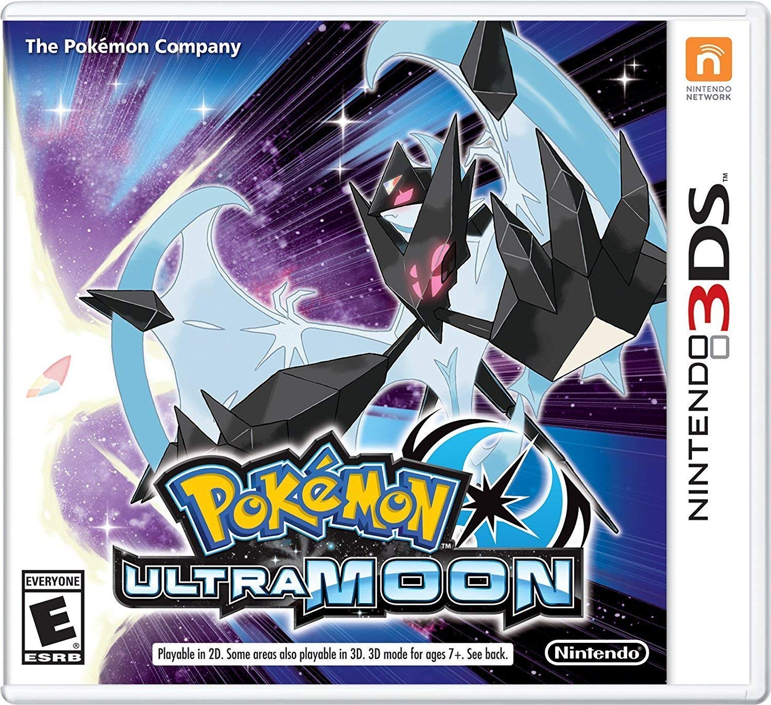 Nintendo Pokémon Ultra Moon - Nintendo 3DS (Renewed) Game