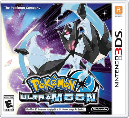 Nintendo Pokémon Ultra Moon - Nintendo 3DS (Renewed) Game