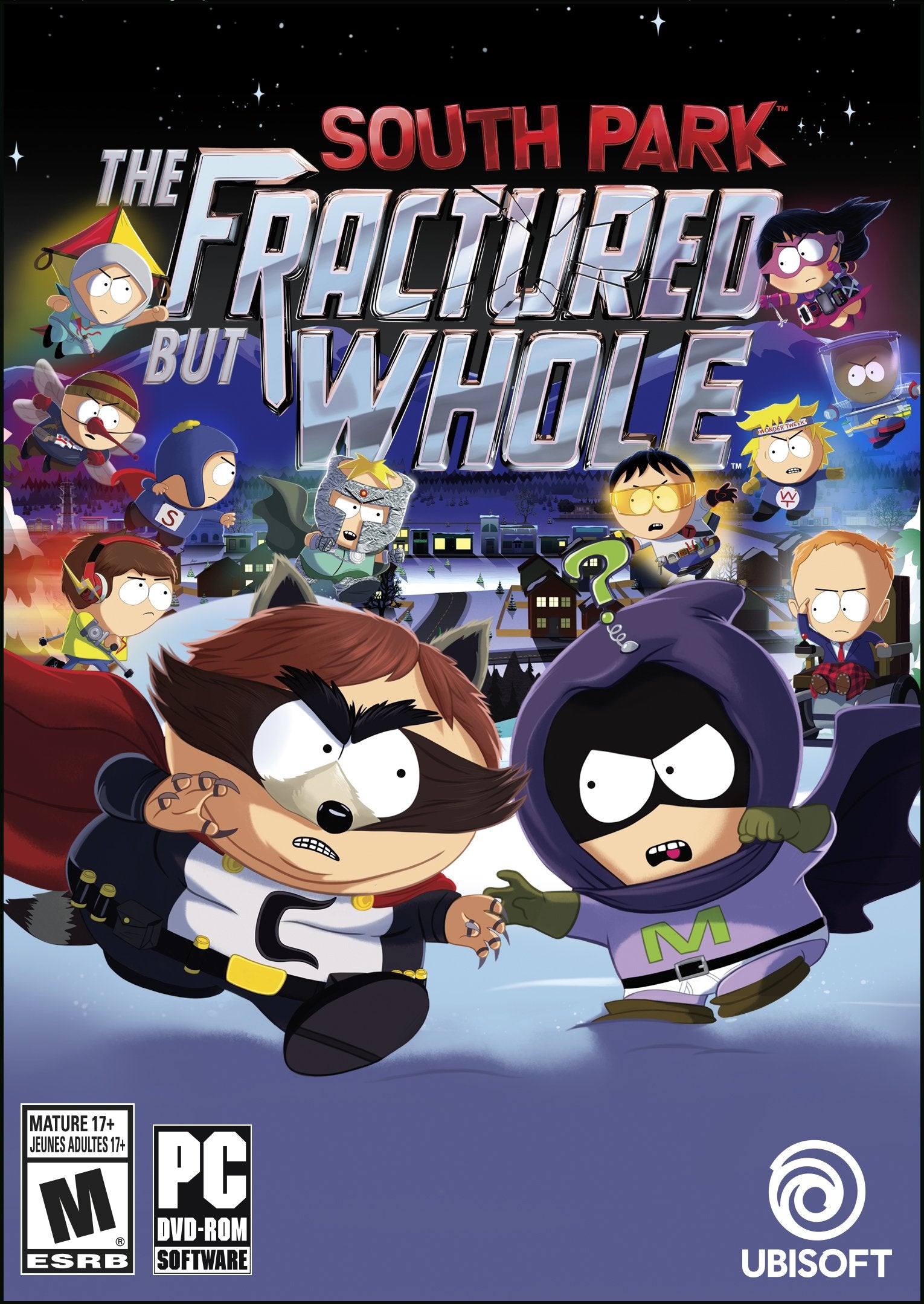 Ubisoft South Park: The Fractured but Whole - PC Game, Model UG33, Engaging RPG Experience