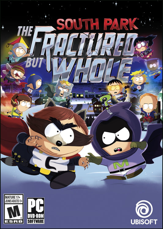 Ubisoft South Park: The Fractured but Whole - PC Game, Model UG33, Engaging RPG Experience