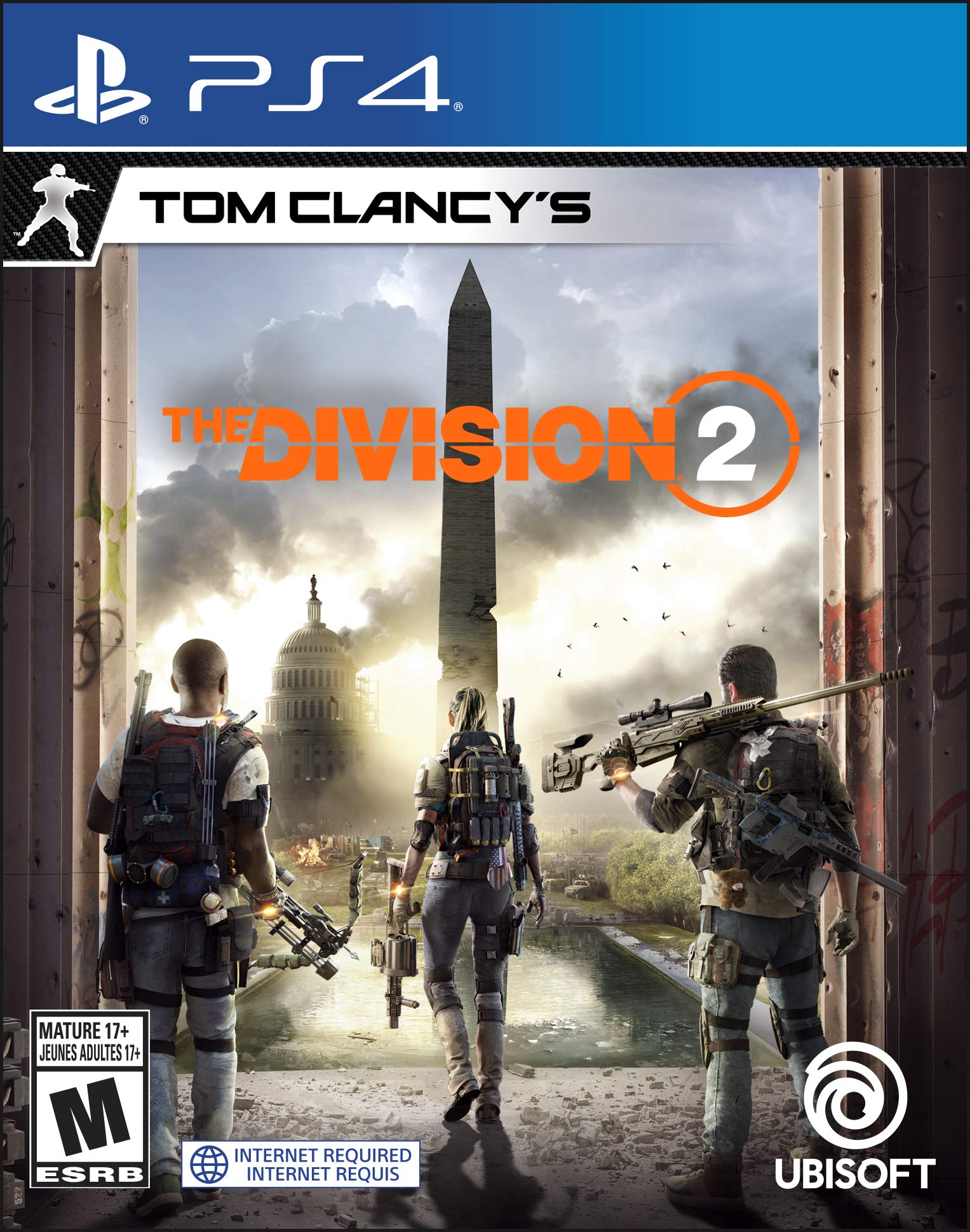 Tom Clancys The Division 2 (PS4) - PlayStation 4