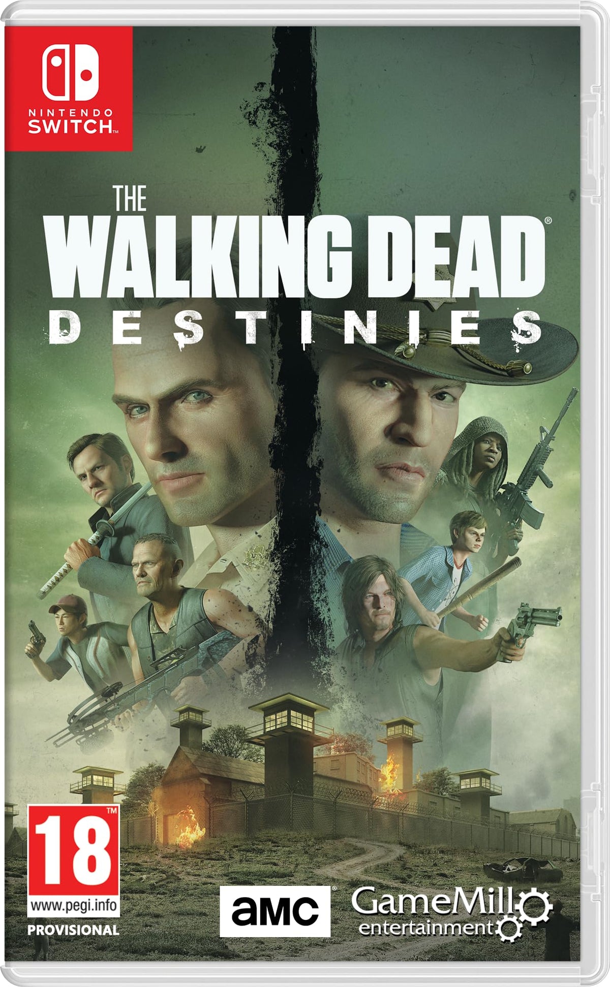 The Walking Dead Destinies/Nintendo Switch