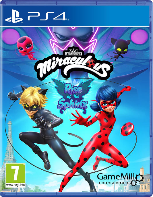 Game Mill Miraculous: Rise of the Sphinx - Adventure Game, Model 5060968300227